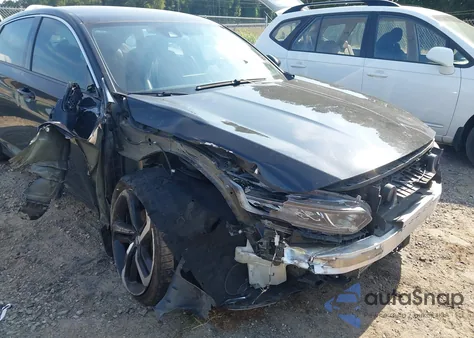 2018 Honda Accord Sport z USA, uszkodzony, nr VIN 1HGCV1F34JA191683
